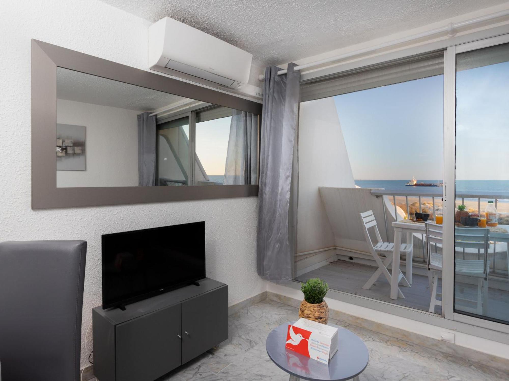 Apartment La Calypso-6 By Interhome La Grande-Motte Eksteriør bilde