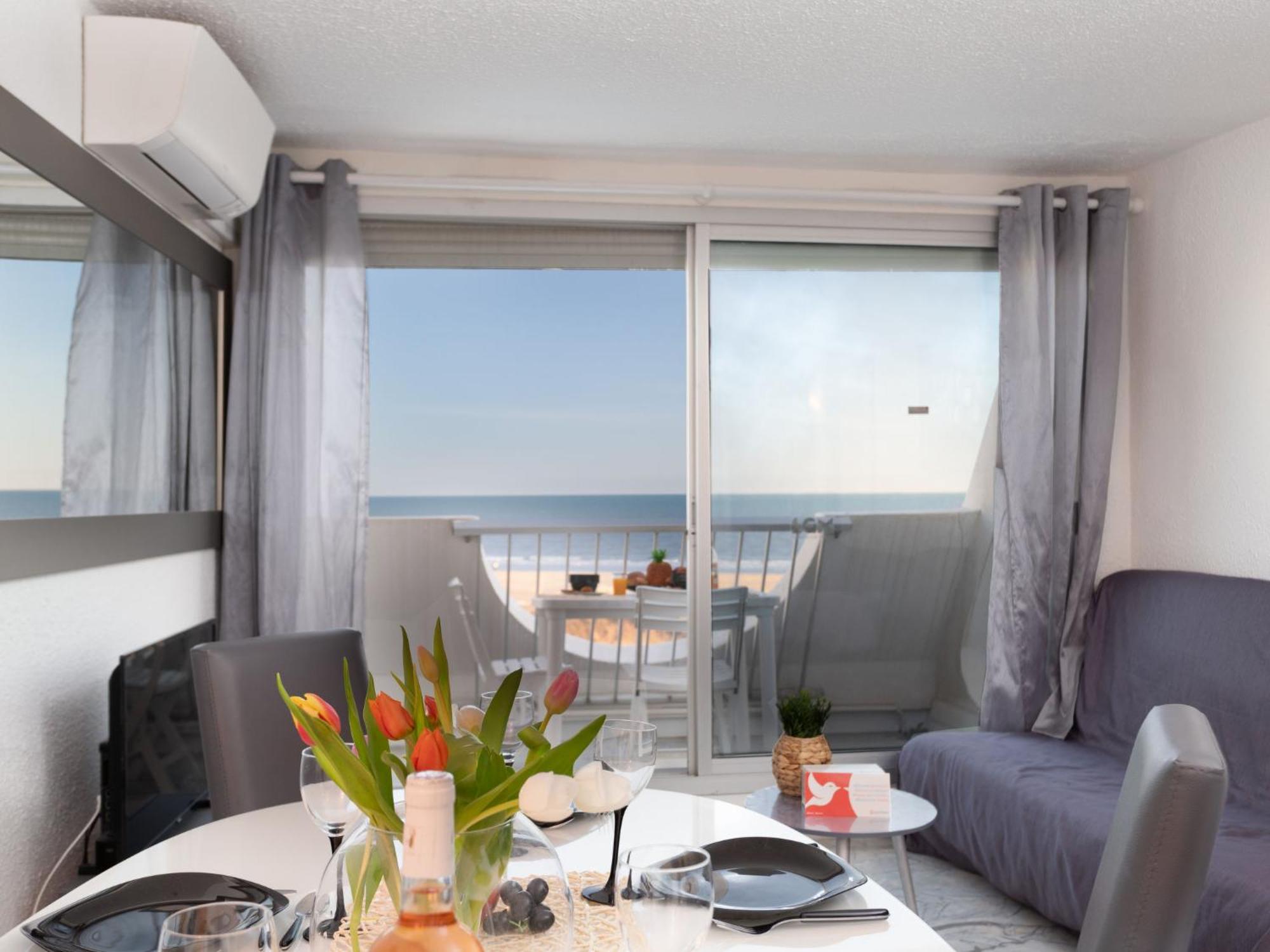 Apartment La Calypso-6 By Interhome La Grande-Motte Eksteriør bilde