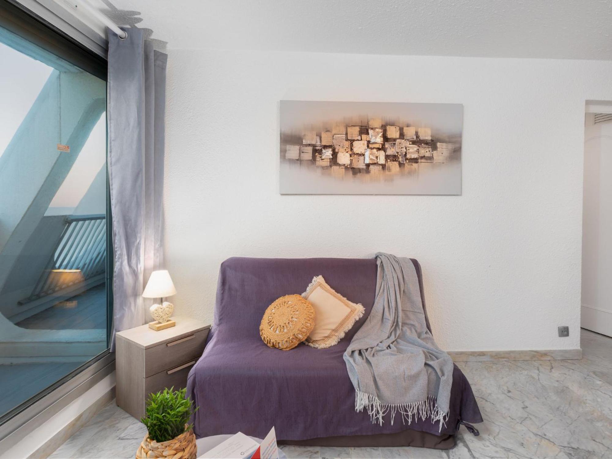 Apartment La Calypso-6 By Interhome La Grande-Motte Eksteriør bilde