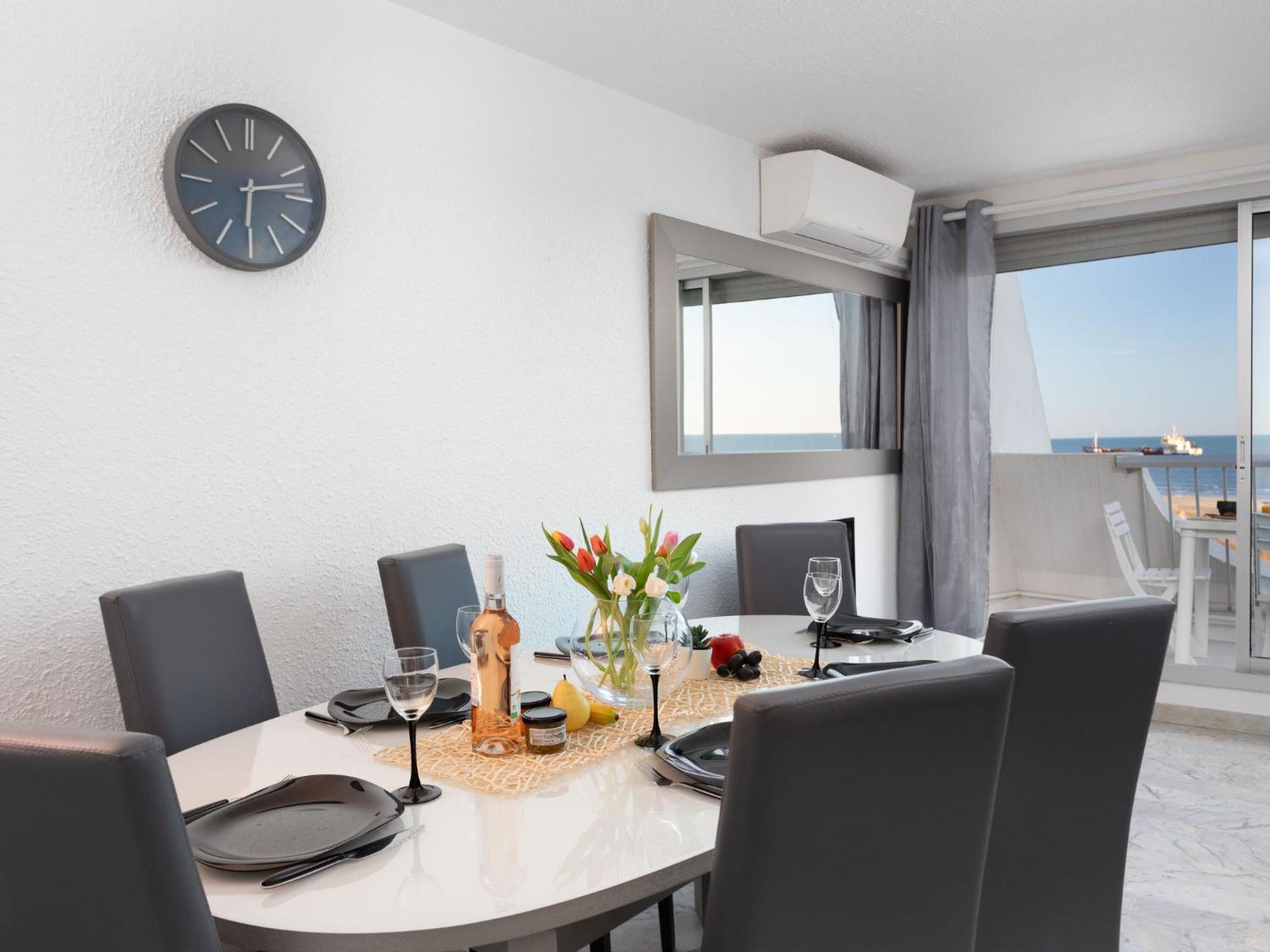 Apartment La Calypso-6 By Interhome La Grande-Motte Eksteriør bilde