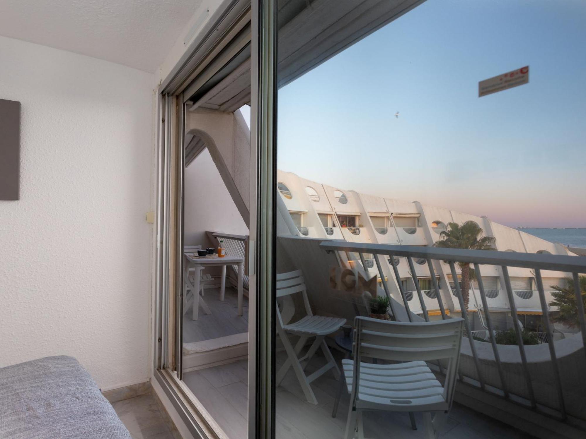Apartment La Calypso-6 By Interhome La Grande-Motte Eksteriør bilde